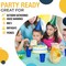 Exquisite Party Solids 12 Oz Plastic Cups – 100 Pack Disposable Cups for Parties & Events | Durable Plastic Party Cups | Bulk Drink Cups for Soda, plastic cup | Recyclable Disposable Cups for Everyday Use & Celebrations